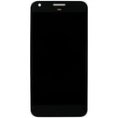 Pantalla LCD negra original para Google Pixel XL, repuesto para reparación de display roto.