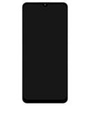 Pantalla LCD con marco para Samsung Galaxy A32 4G (A325F / 2021) original en color negro impresionante