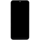 Pantalla incell Samsung Galaxy A25 5G (A256) con marco, repuesto para reparación de display roto.
