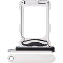 Bandeja doble SIM compatible para iPhone 16 Pro / 16 Pro Max (Blanco Titanium)
