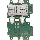 Lector SIM de repuesto para Samsung Galaxy Tab A11 Plus SM-X236B, listo para reparación.