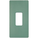 Molde metálico de posicionamiento para vidrio trasero de iPhone 15 Pro Max A2849, herramienta de reparación precisa.