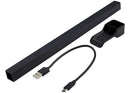 Soporte de carga y enfriamiento multifuncional negro DOBE TYX-3615 para Xbox Series X/S, con control de temperatura.