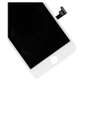 Pantalla LCD de iPhone 7 Plus usada, color blanco, para reparación de display A1661, A1784, A1785.