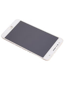 Pantalla LCD blanca con marco para Asus ZenFone 4 Selfie (ZD553KL/ZB553KL) refurbished, lista para cambio.