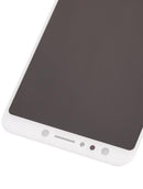 Pantalla Refurbished blanca para Asus ZenFone 5Q/5 Lite (ZC600KL/X017DA), repuesto de display LCD sin marco.