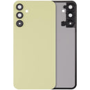 Tapa trasera amarilla Personality Yellow para Samsung Galaxy A15 5G (A156) con lente de cámara, repuesto Aftermarket Plus.
