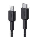 Cables AUKEY CB-CL03 6.6ft USB-C TO Lightning Cable With MFi-certified