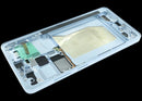 Pantalla OLED Sky Blue para Samsung Galaxy S26 Ultra 5G, refurbished con marco, ideal para reparación de display.