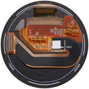 Pantalla OLED sin marco Garmin Forerunner 970 (2025) negra, repuesto premium para reparación de display.
