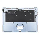 Tapa superior con teclado ANSI US para MacBook Air 15 A3241, refurbished, color azul cielo.