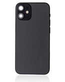 Tapa trasera con componentes pequeños para iPhone 12 Mini (Versión EE.UU.) (Negro)