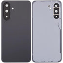 Tapa trasera negra para Samsung Galaxy A36 5G (SM-A366B) con lente de cámara, repuesto para reparación de celular.