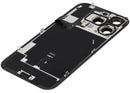 Tapa trasera con placa de acero para iPhone 16 Pro Desert Titanium con carga inalámbrica NFC y MagSafe en Quetzaltenango.