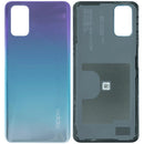 Tapa trasera original Oppo A72 2020 azul cielo, repuesto para reparación CPH2067.