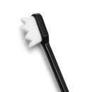 Cepillo antiestático PolarTronix con cerdas ultrafinas onduladas para limpieza segura de componentes electrónicos, pantallas y PCB.