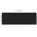 AUKEY Medium Gaming Mouse Pad (BK)  (800mm x 300mm x 4mm)