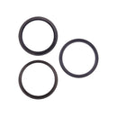 Anillo bezel protector de cámara trasera Sierra Blue para iPhone 13 Pro/Pro Max, paquete de 10.