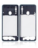 Marco medio compatible para Samsung Galaxy A20S (A207 / 2019) en color verde en Quetzaltenango.