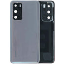 Tapa trasera Huawei P40 Ice White original, repuesto ANA-AN00, ANA-NX9, ANA-TN00.