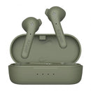 DEFUNC TRUEBASIC EARBUS AUDIFONOS BLUETOOTH VERDE