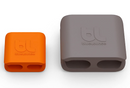 Blue Lounge CableClip M NARANJA/GRIS