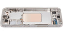 Pantalla Aftermarket Plus Samsung Galaxy S24 5G Amber Yellow, repuesto para reparación de display roto.