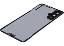 Tapa trasera gris de repuesto para Samsung Galaxy A17 4G/5G con lente de cámara.