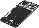 Compra la tapa trasera con placa de acero para iPhone 16 Pro Max en Xela con carga inalámbrica, NFC, MagSafe y magnet en color blanco Titanium.