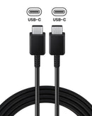 Cable USB-C a C de 3 pies para Samsung en Negro - Accesorio original OEM nuevo en Quetzaltenango.