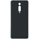 Tapa trasera original Xiaomi Mi 9T Pro Carbon Black, repuesto de cristal para reparación.