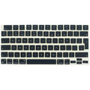 Kit de teclas UK color medianoche para MacBook Air 13" y 15" (2022-2026), modelos A2681, A2941, A3113.