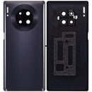 Tapa trasera con lente de camara para Huawei Mate 30 Pro (Negro)