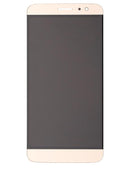 Pantalla LCD táctil dorada refurbished para Huawei Nova Plus (MLA-L01/L02/L03), ideal para cambio de pantalla rota.