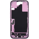 Carcasa media con puerto de carga flex y piezas pequenas iPhone 16 (Pink)
