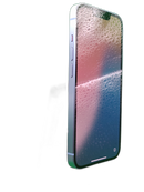 iPhone 14 azul seminuevo, 128GB, libre de fábrica, grado 1 como nuevo, con 90% salud de batería.