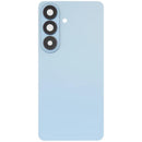 Tapa trasera azul cielo para Samsung Galaxy S26 con lente de cámara, repuesto Aftermarket Plus.