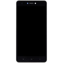 Pantalla LCD de repuesto negra para Xiaomi Redmi Note 4X, ideal para reparación de display roto.