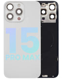 Tapa trasera original para iPhone 15 Pro Max disponible en Quetzaltenango.