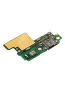 Puerto de carga USB con placa PCB para Huawei P10 Lite, repuesto para reparación.