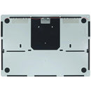 Tapa inferior plateada original para MacBook Pro 16" A3428 (2026), pieza de repuesto para reparación.