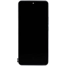 Pantalla OLED azul refurbished para Xiaomi 12T/12T Pro/Redmi K50 Ultra, con marco, lista para reparación.