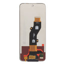 Pantalla LCD negra Premium para Infinix Smart 9, repuesto para reparación de display frontal.