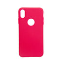 Estuche  Silicon Fucsia - Iphone Xs Max