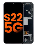 Venta de pantalla OLED usada con marco para Samsung Galaxy S22 5G en Quetzaltenango, encuentrala en Xela en nuestro stock de componentes Samsung.