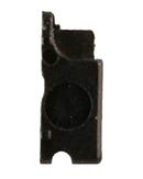 Tornillo largo plateado para la tecla lateral original del OnePlus 7T, ideal para reparación de smartphone.