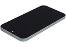 Pantalla OLED verde Xiaomi 17 Pro Max refurbished con marco, ideal para reparación de display y frente.