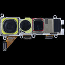 Cámara trasera original Google Pixel 9 Pro, módulo completo con lentes múltiples para reparación, color negro.