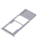 Encuentra en Xela la bandeja de tarjeta SIM para Samsung Galaxy A51 4G (A515 / 2019) en color Prism Crush White.