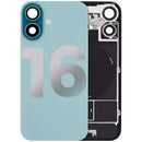 Compra una tapa trasera usada de alta calidad para iPhone 16 con placa de acero, carga inalámbrica y flex de linterna en Quetzaltenango.